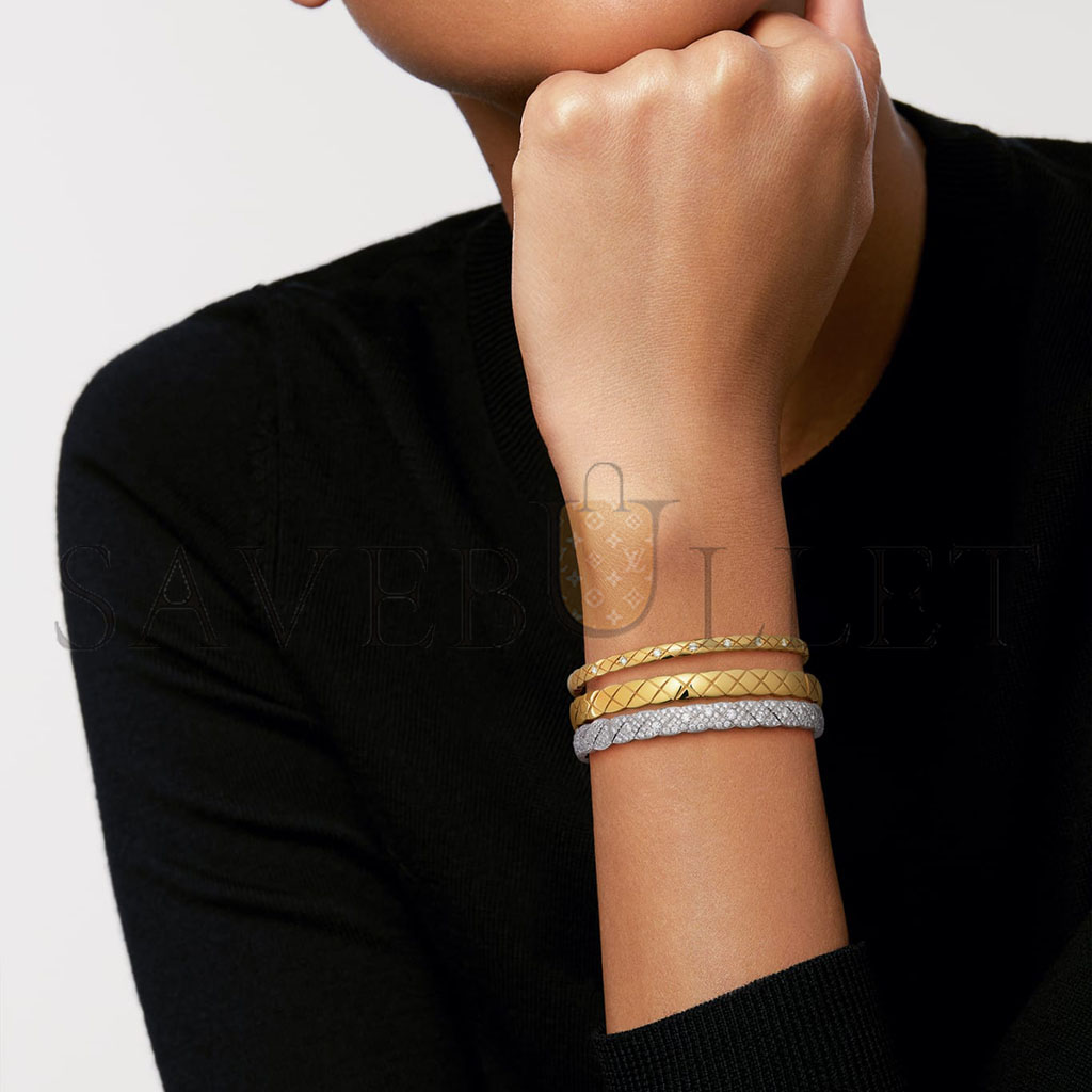 Ch*el coco crush bracelet j11139